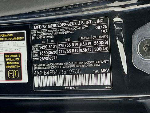 New 2026 Mercedes-Benz GLE 350 4MATIC image 36