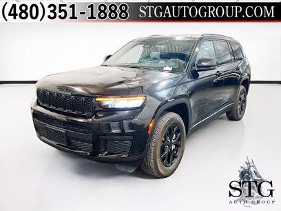 Used 2024 Jeep Grand Cherokee L Laredo
