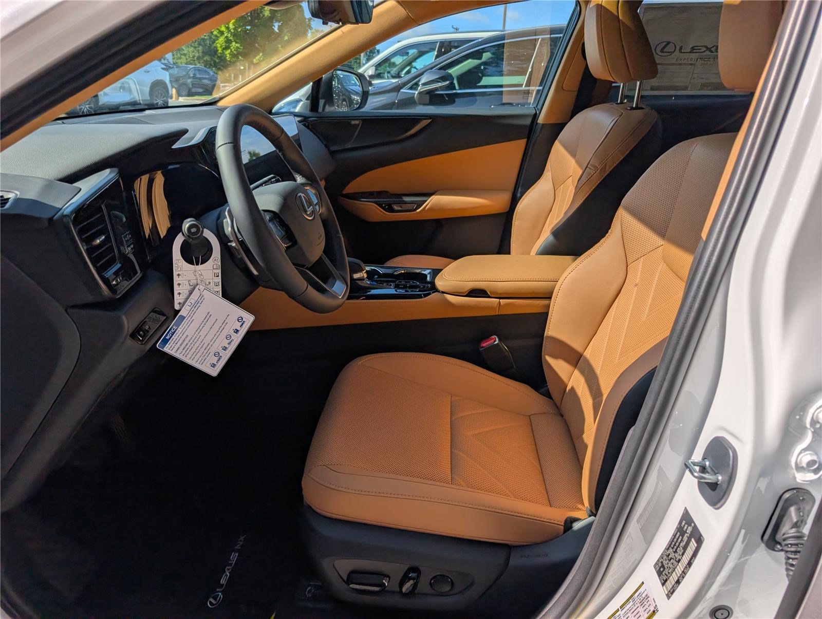 New 2026 Lexus NX 350 AWD w/ Accessory Package (2T) image 13