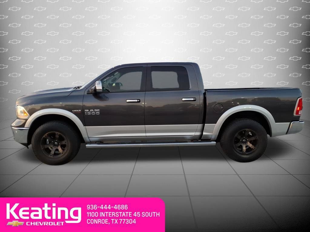 Used 2015 RAM 1500 Laramie w/ Convenience Group AWD/4WD image 7