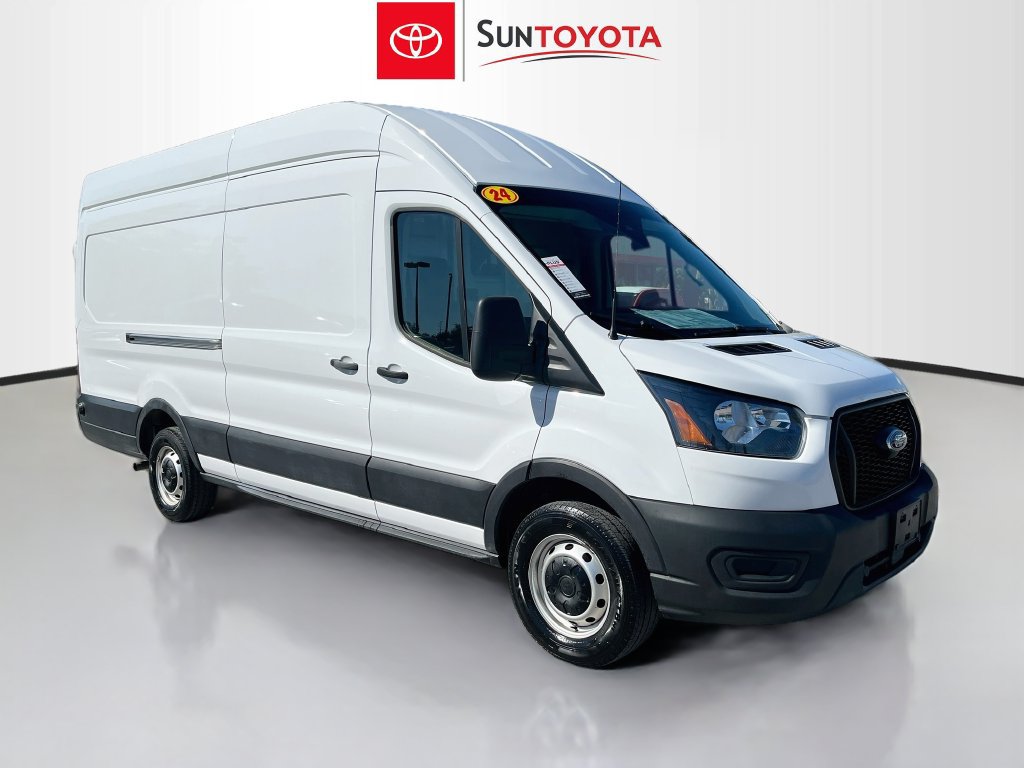 Used 2024 Ford Transit 250 148 High Roof Extended w/ Load Area Protection Package RWD image 1