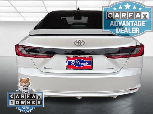Used 2025 Toyota Camry XSE FWD image 6