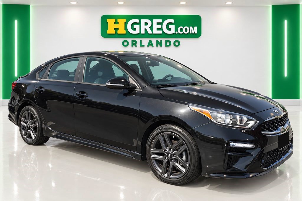 Used 2020 Kia Forte GT-Line FWD image 4