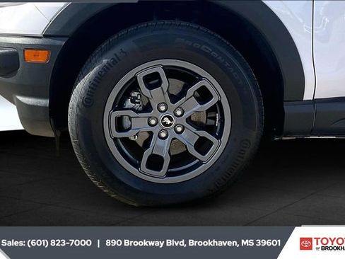 Used 2024 Ford Bronco Sport Big Bend w/ Convenience Package image 7