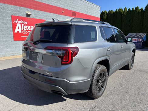 Used 2021 GMC Acadia AT4 w/ Trailering Package AWD/4WD image 3