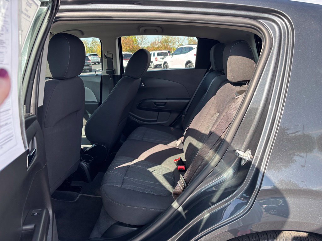 Used 2013 Chevrolet Sonic LT w/ Wheels and Fog Lamp Package FWD image 15