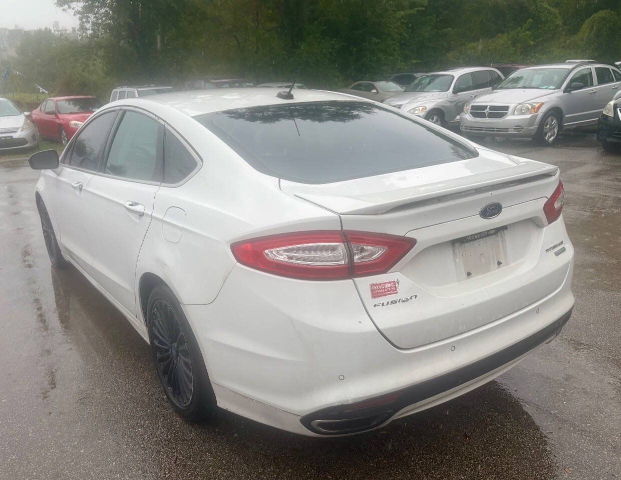Used 2013 Ford Fusion Titanium FWD image 6