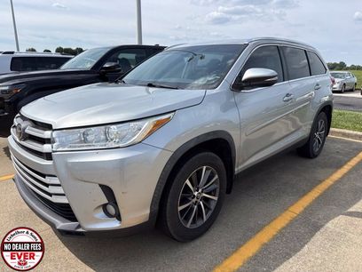 Certified 2019 Toyota Highlander XLE