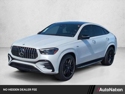 New 2026 Mercedes-Benz GLE 53 AMG 4MATIC Coupe image 1