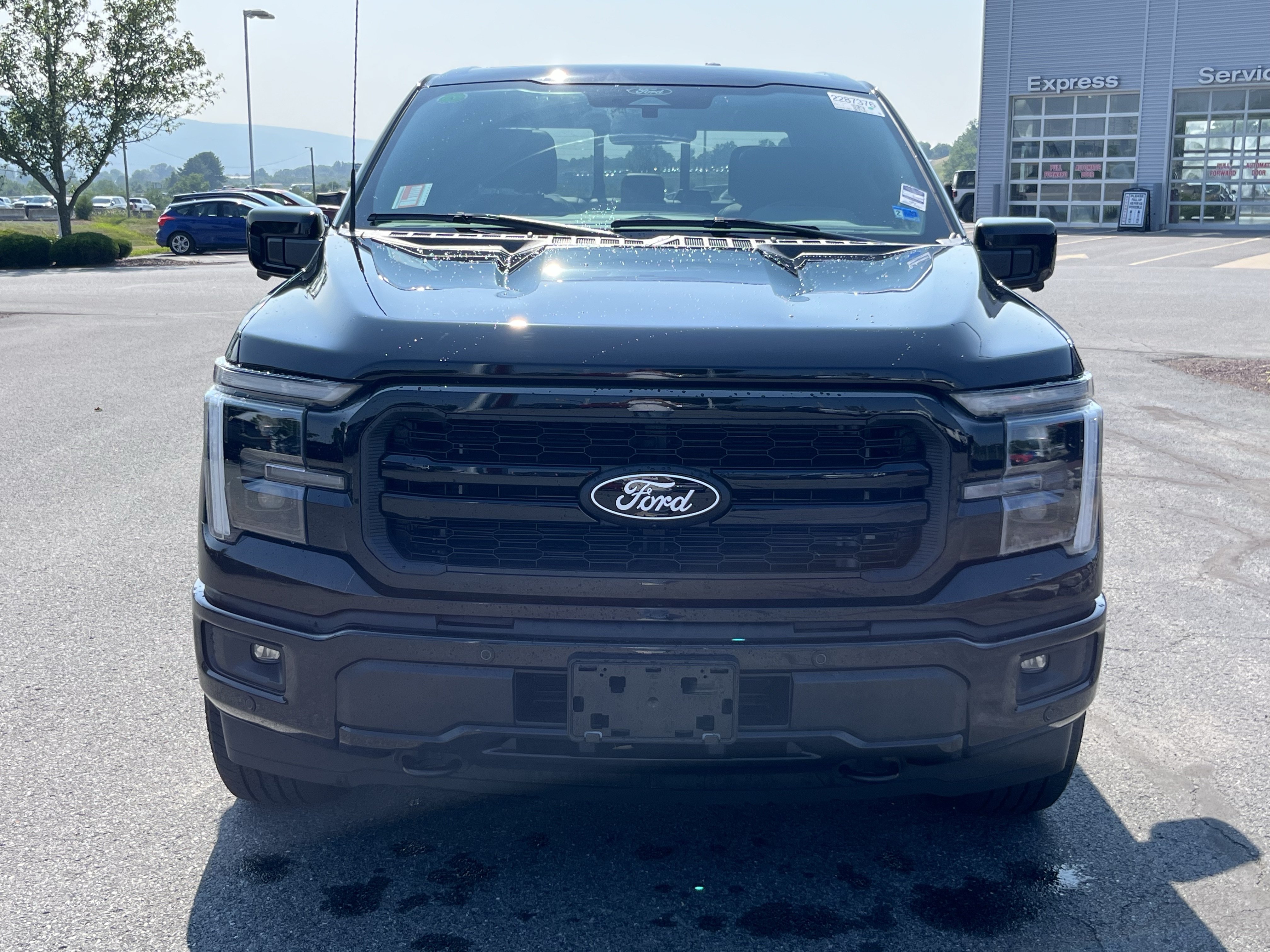 Used 2025 Ford F150 Lariat w/ Equipment Group 501A Mid AWD/4WD image 11