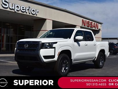 New 2025 Nissan Frontier SV