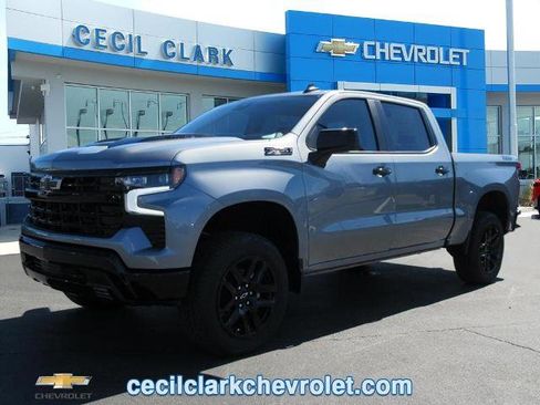 New 2026 Chevrolet Silverado 1500 LT Trail Boss w/ Dark Appearance Package image 1