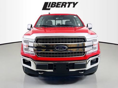 Certified 2019 Ford F150 Lariat w/ Equipment Group 502A Luxury image 2