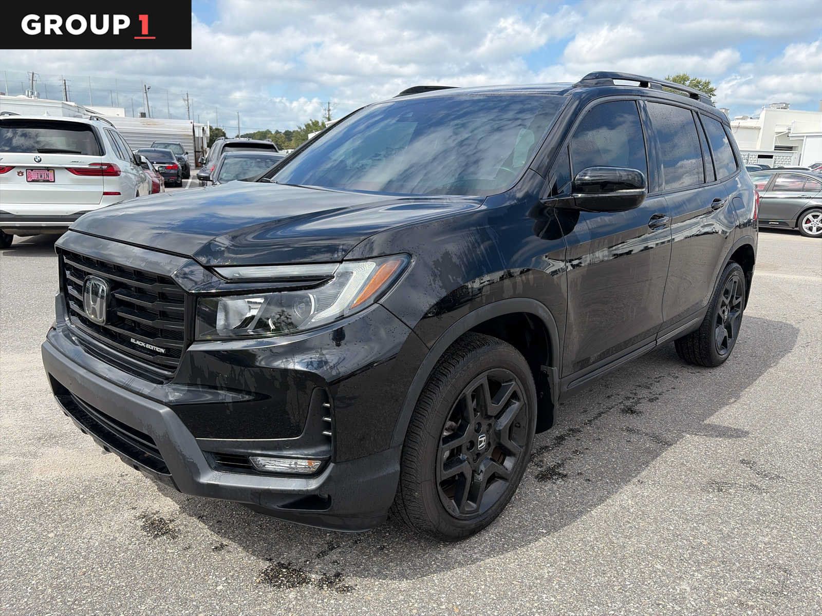 Used 2025 Honda Passport Black Edition image 1
