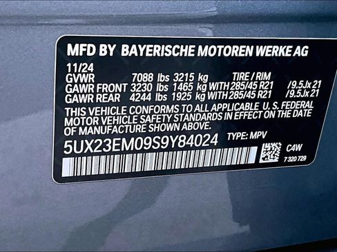 Used 2025 BMW X7 xDrive40i image 35