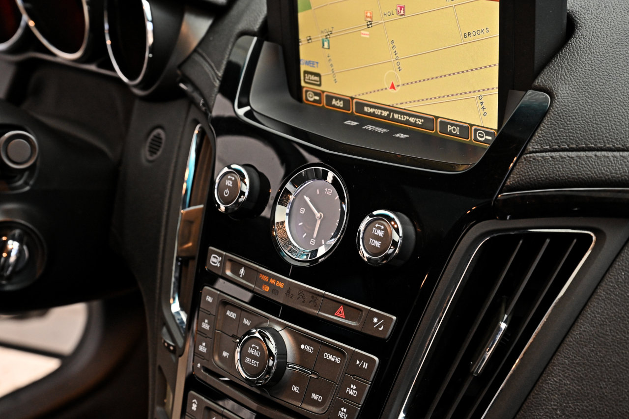 Used 2011 Cadillac CTS V w/ Wood Trim Package RWD image 21