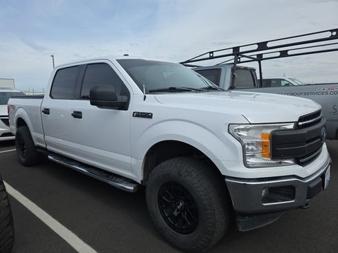 Used 2018 Ford F150 XLT w/ Max Trailer Tow Package AWD/4WD image 1