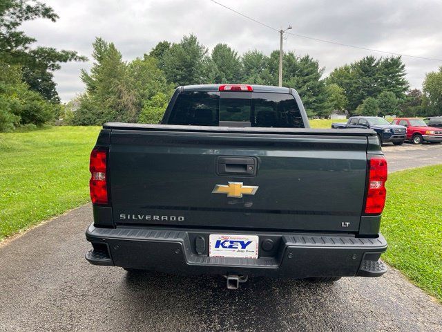 Used 2018 Chevrolet Silverado 1500 LT w/ All Star Edition AWD/4WD image 4