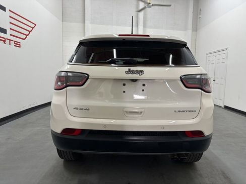 Used 2018 Jeep Compass Limited w/ Navigation Group AWD/4WD image 13