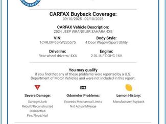 Used 2024 Jeep Wrangler Unlimited Sahara video 2