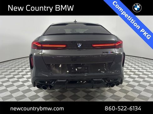 Used 2022 BMW X6 M w/ Competition Package image 6