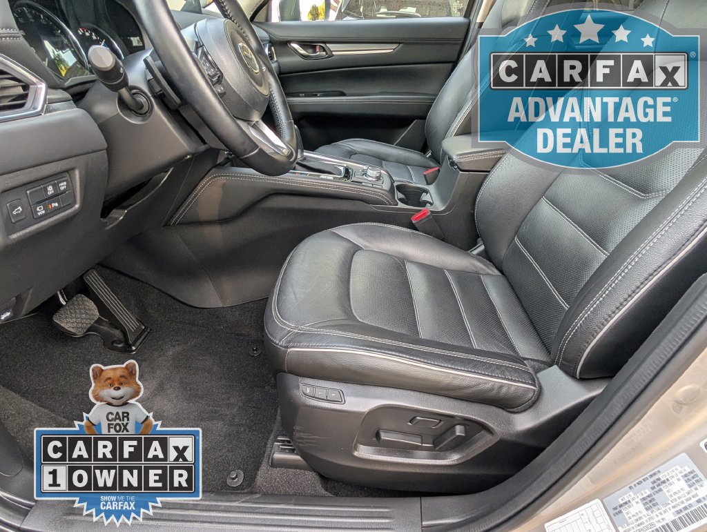 Certified 2025 MAZDA CX-5 AWD 2.5 S w/ Premium Plus Pkg image 15