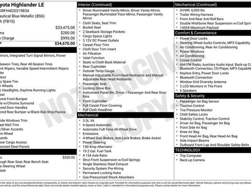Used 2016 Toyota Highlander LE image 21