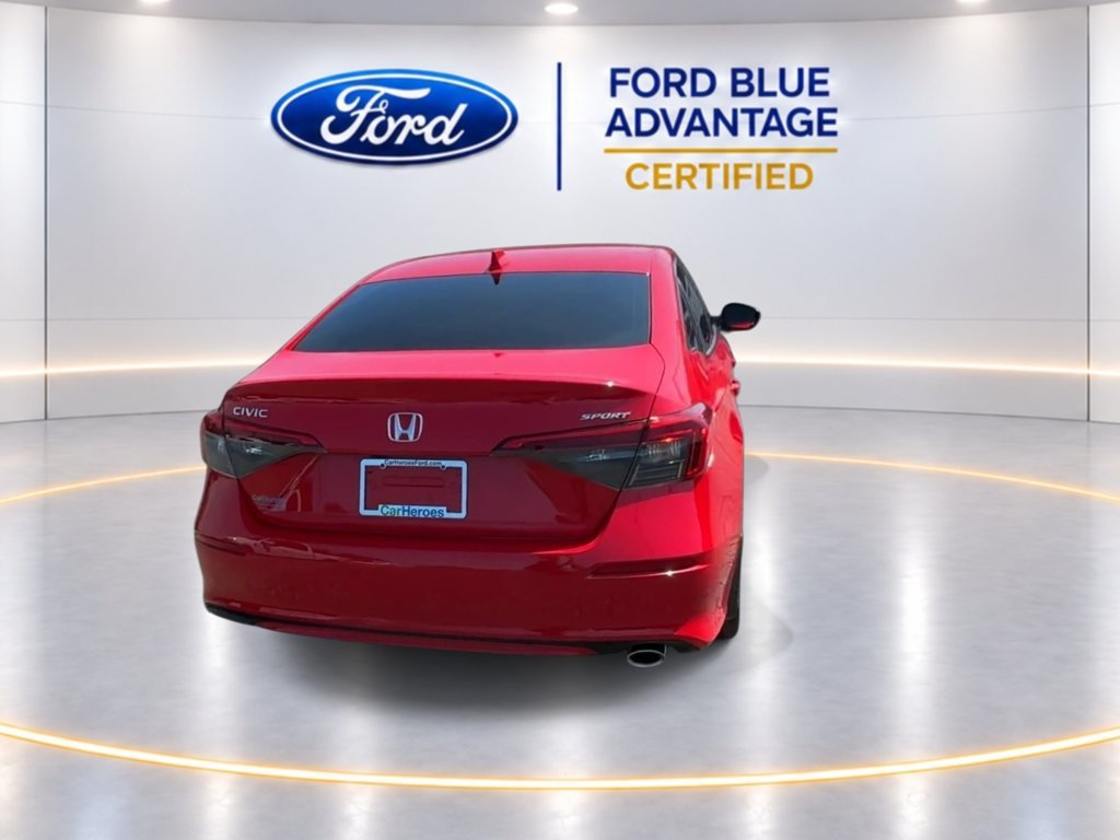 Used 2024 Honda Civic Sport image 3