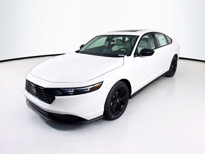 New 2025 Honda Accord SE