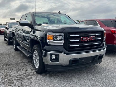 Certified 2015 GMC Sierra 1500 SLE w/ All-Terrain Package AWD/4WD image 1