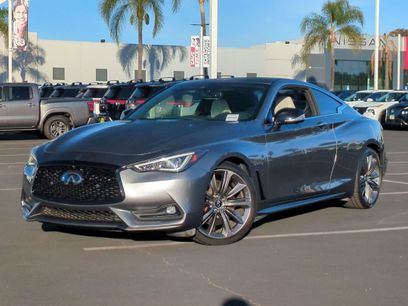 Used 2021 INFINITI Q60 Red Sport 400 w/ Cargo Package