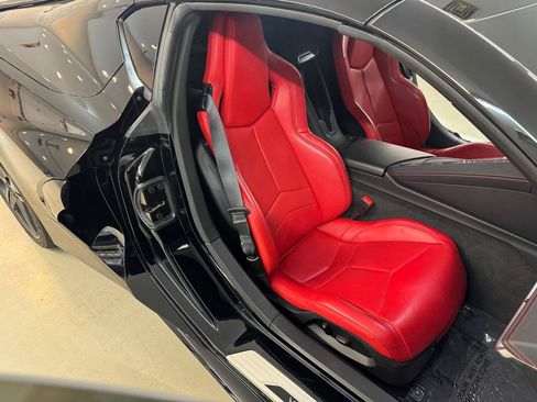 Used 2025 Chevrolet Corvette Stingray Coupe w/ Battery Protection Package RWD image 8