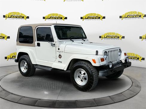 Used 1999 Jeep Wrangler Sahara image 7