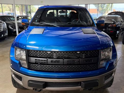 Used 2013 Ford F150 Raptor w/ Luxury Equipment Group AWD/4WD image 3