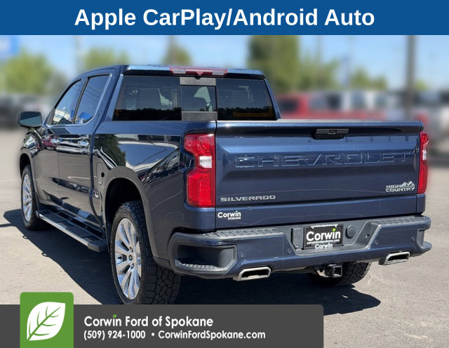 Used 2022 Chevrolet Silverado 1500 High Country AWD/4WD image 17