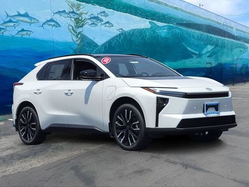 New 2026 Toyota bZ AWD/4WD image 1