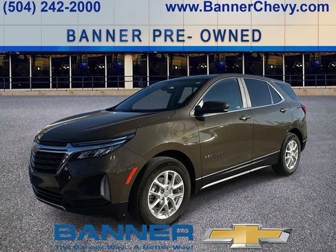 Certified 2024 Chevrolet Equinox LT image 1