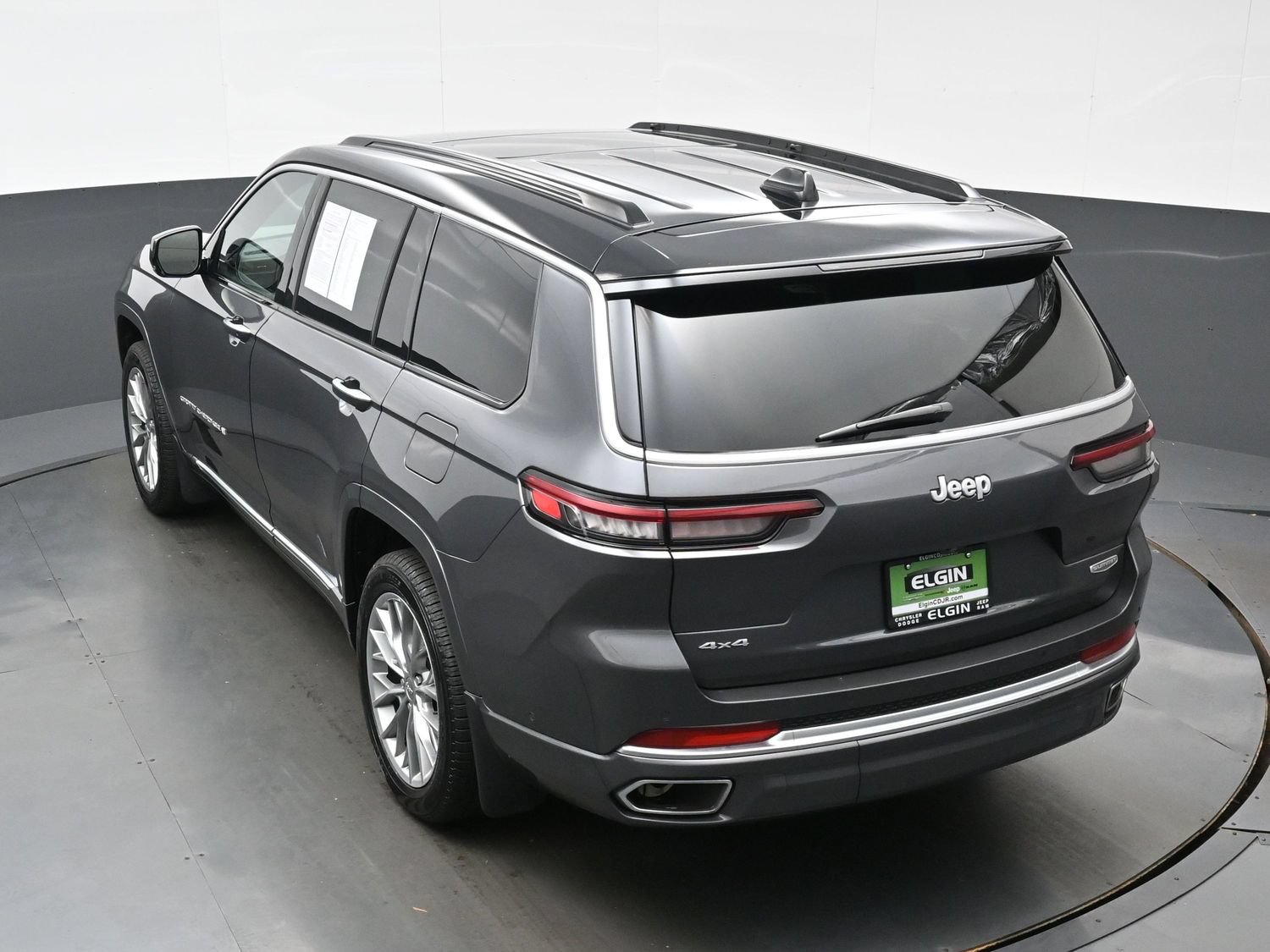 Used 2025 Jeep Grand Cherokee L Summit w/ MOPAR Finishing Package AWD/4WD image 41