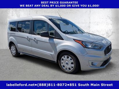 Certified 2021 Ford Transit Connect XLT