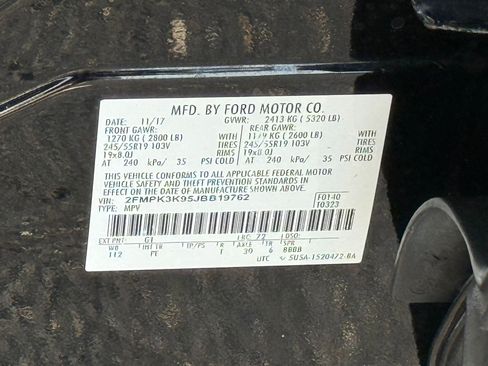 Used 2018 Ford Edge Titanium w/ Equipment Group 301A image 19