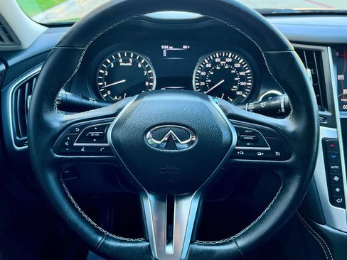 Used 2019 INFINITI Q50 Luxe w/ Essential Package (3.0T Luxe) RWD image 25