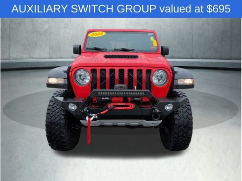 Used 2023 Jeep Gladiator Mojave w/ Cold Weather Group AWD/4WD image 11