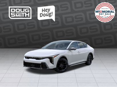 New 2026 Kia K4 GT-Line Turbo