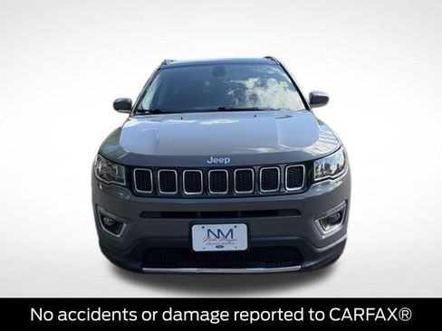 Used 2020 Jeep Compass Limited AWD/4WD image 2