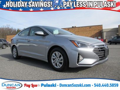 Used 2020 Hyundai Elantra SE w/ Cargo Package (C1)