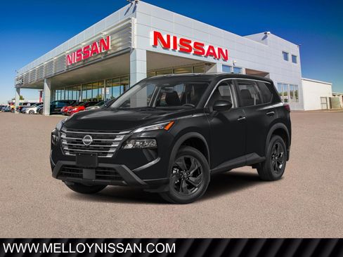 New 2026 Nissan Rogue SV AWD/4WD image 1