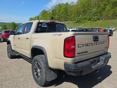 Used 2021 Chevrolet Colorado ZR2 AWD/4WD image 3