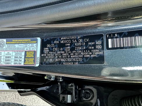 Certified 2025 Kia K4 GT-Line Turbo FWD image 19