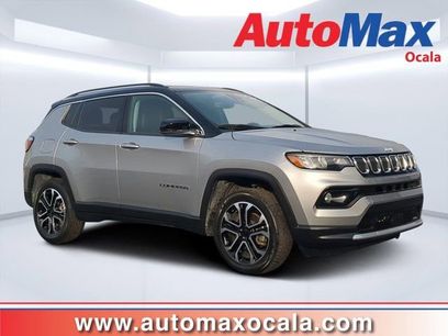 Used 2022 Jeep Compass Limited