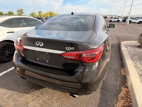 Used 2018 INFINITI Q50 Pure RWD image 5